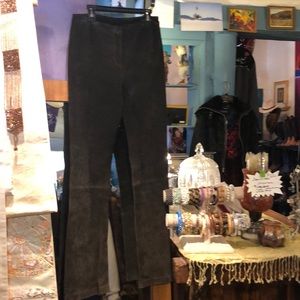 BB Dakota suede pants